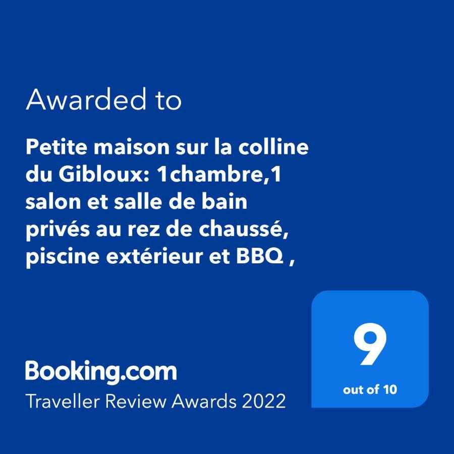 Petite Maison Sur La Colline Du Gibloux: Charming Hillside Retreat with Private Suite and Pool Le Chatelard  Exterior photo